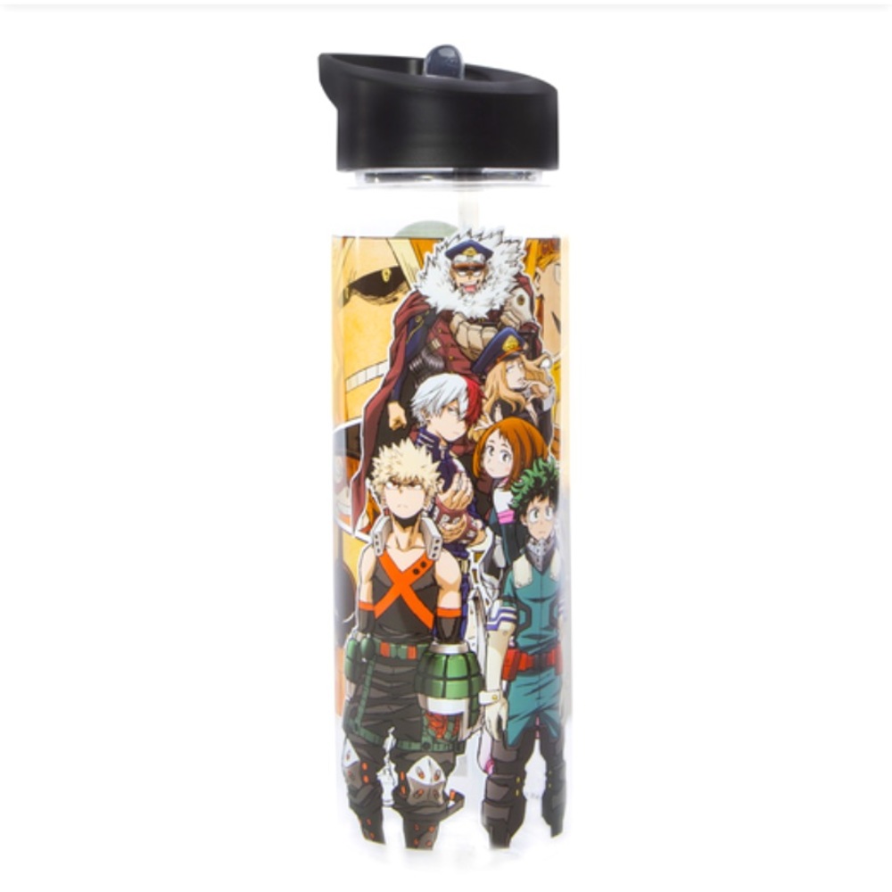 My hero academia water bottle 26oz